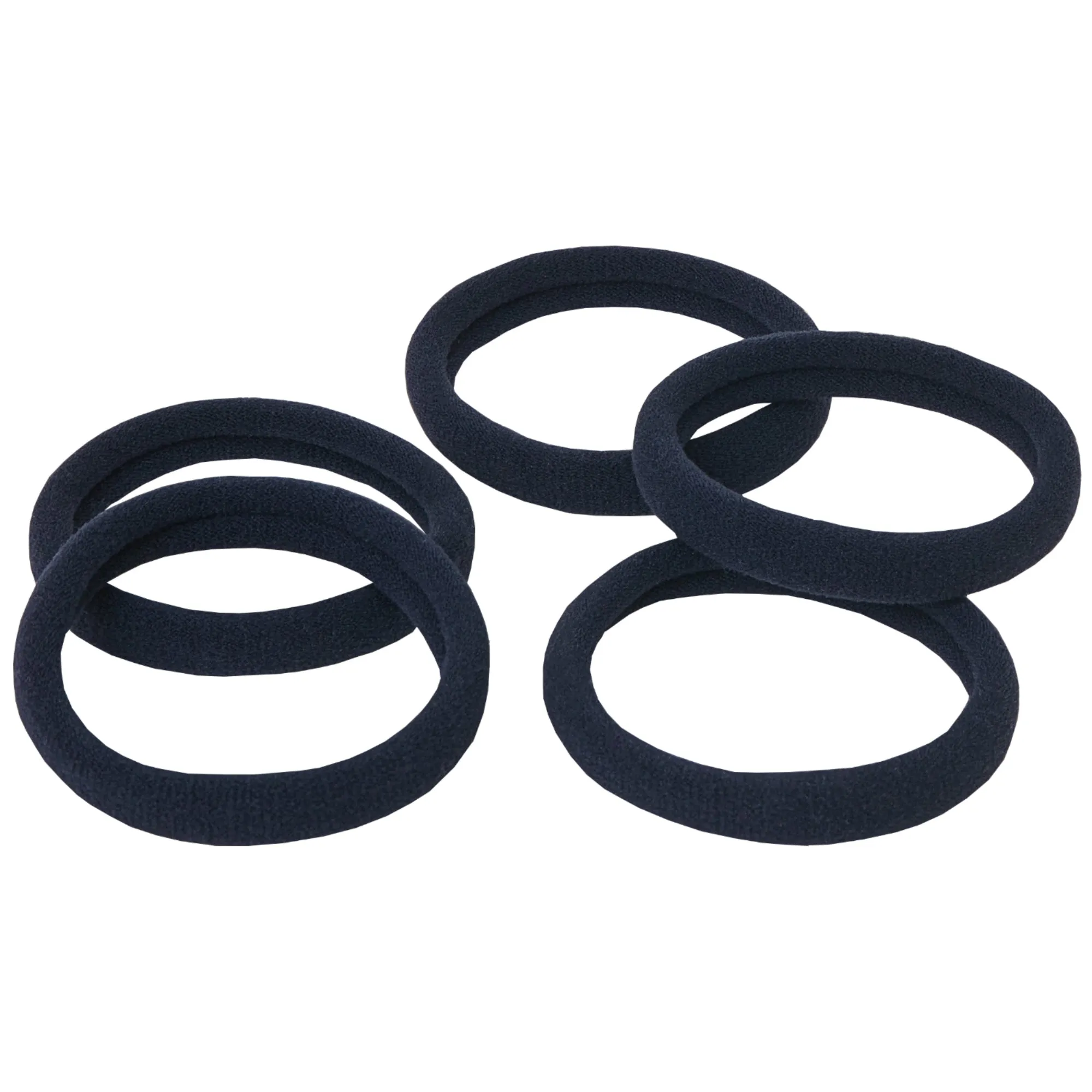 Accessorize London Women's Bluetowelling Hair Bands 5-Pack