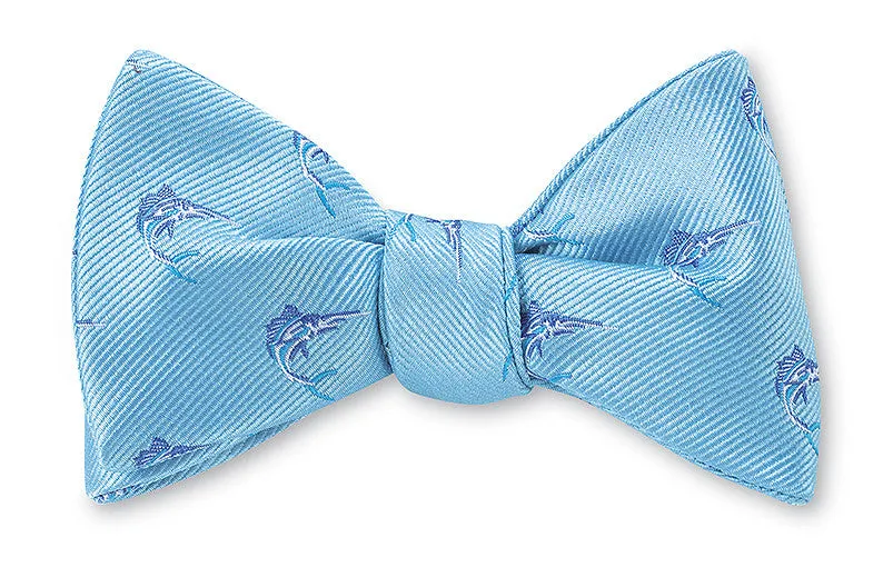 Aqua Marlin Bow Tie - B2850
