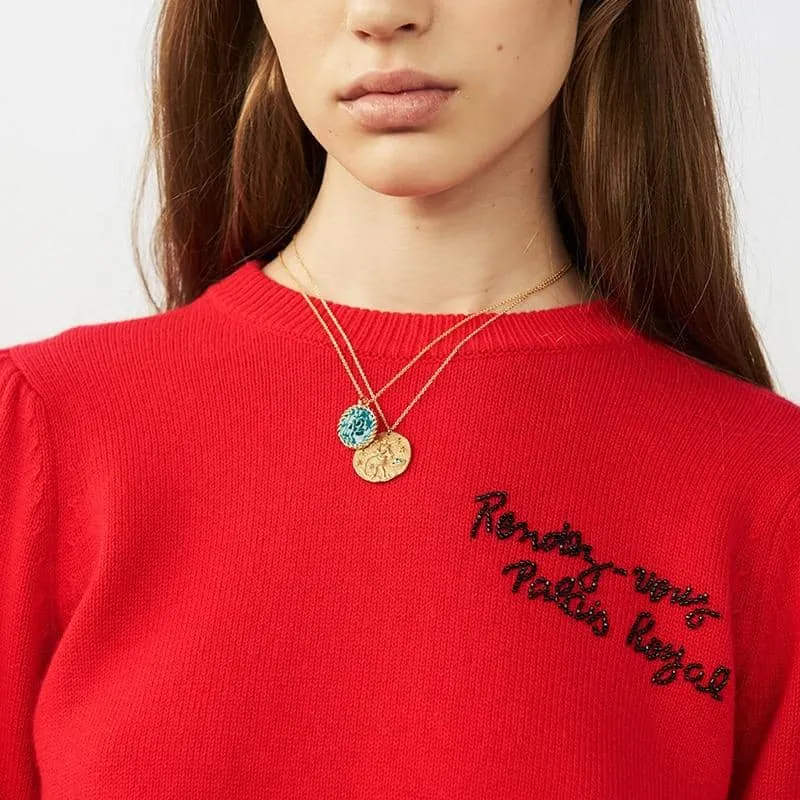 Coin Zodiac Necklace