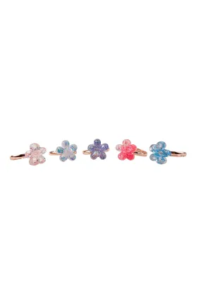 Great Pretenders - Boutique Shimmer Flower Rings
