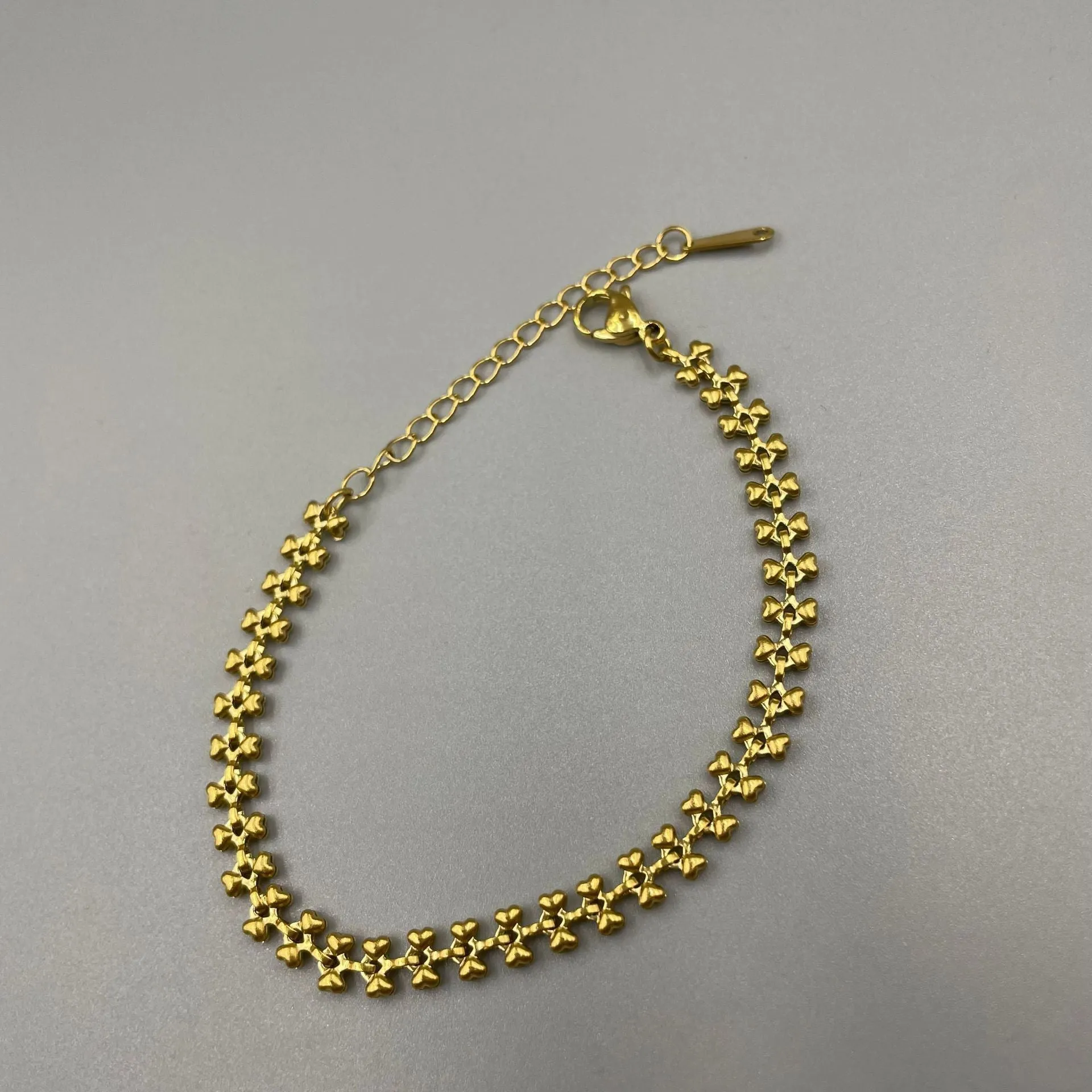 Just Lil Things Artificial Gold Necklace jltn1116