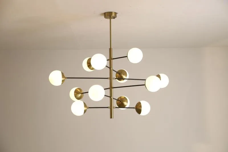Osborn Modern Molecular Hanging Light