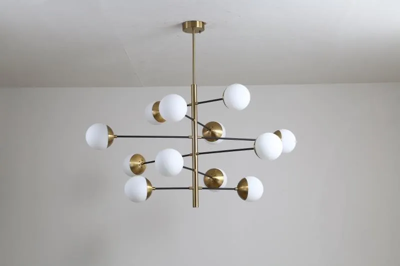Osborn Modern Molecular Hanging Light