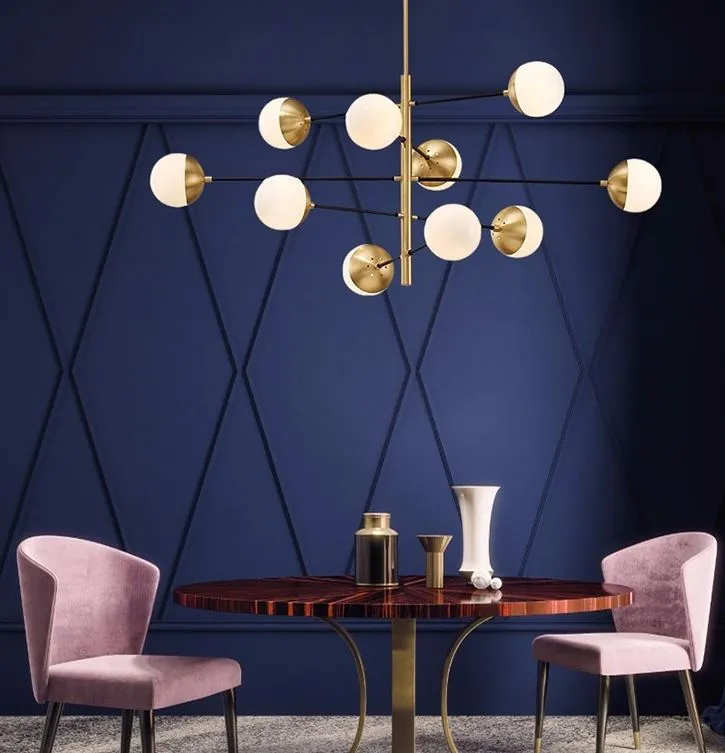 Osborn Modern Molecular Hanging Light