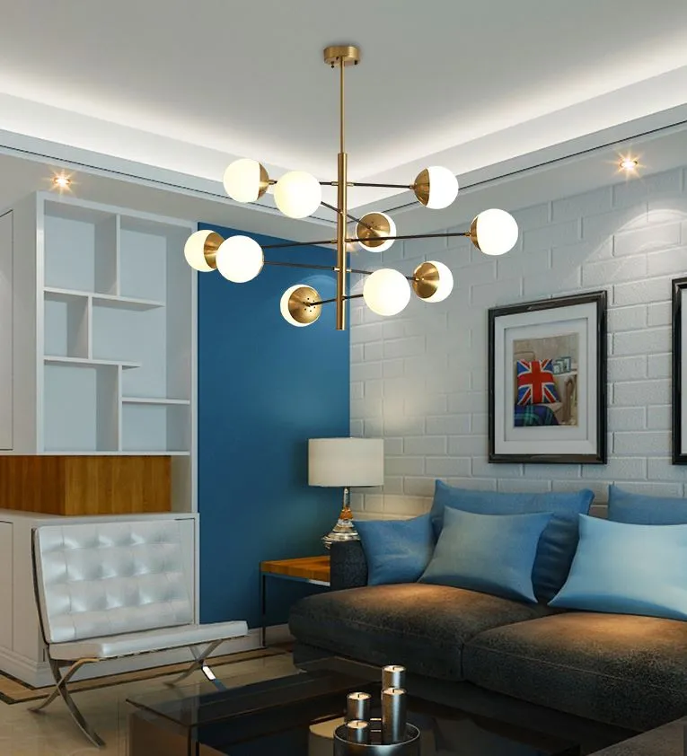 Osborn Modern Molecular Hanging Light
