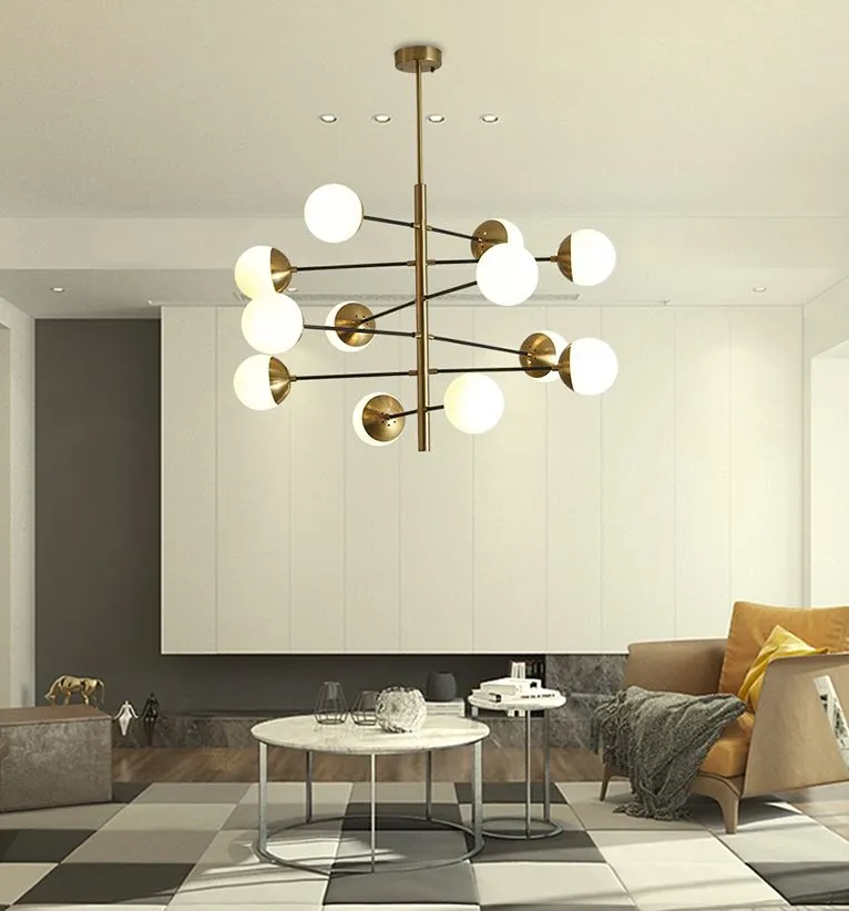 Osborn Modern Molecular Hanging Light