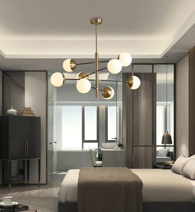 Osborn Modern Molecular Hanging Light