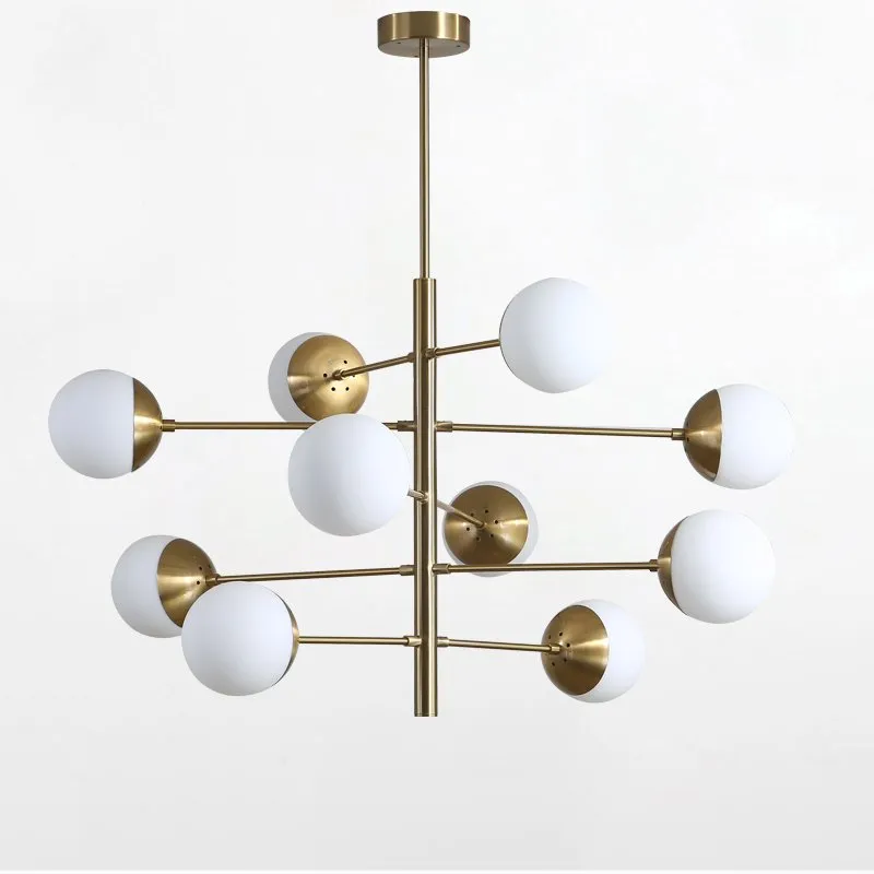 Osborn Modern Molecular Hanging Light