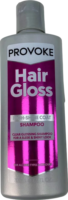 PRO:VOKE High-Shine Hair Gloss Coat Shampoo, 200ml
