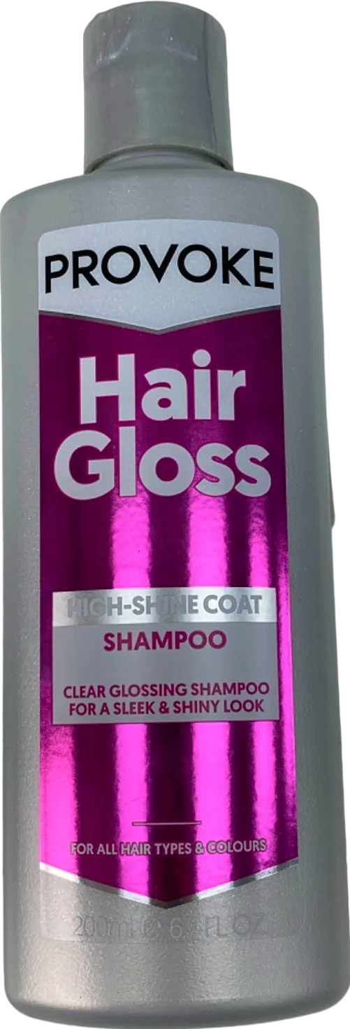 PRO:VOKE High-Shine Hair Gloss Coat Shampoo, 200ml