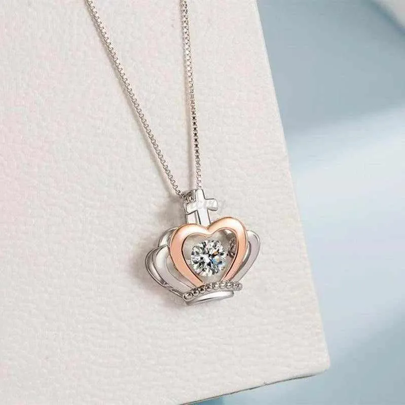 Crown Luxe Necklace Gift Set for Daughter-in-Law