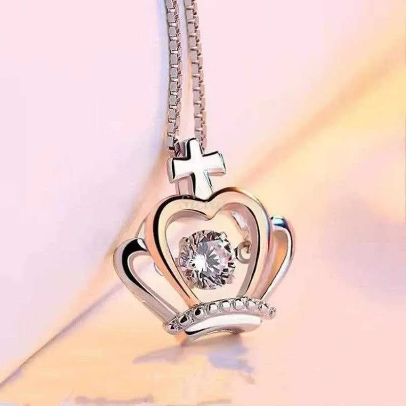 Crown Luxe Necklace Gift Set for Daughter-in-Law
