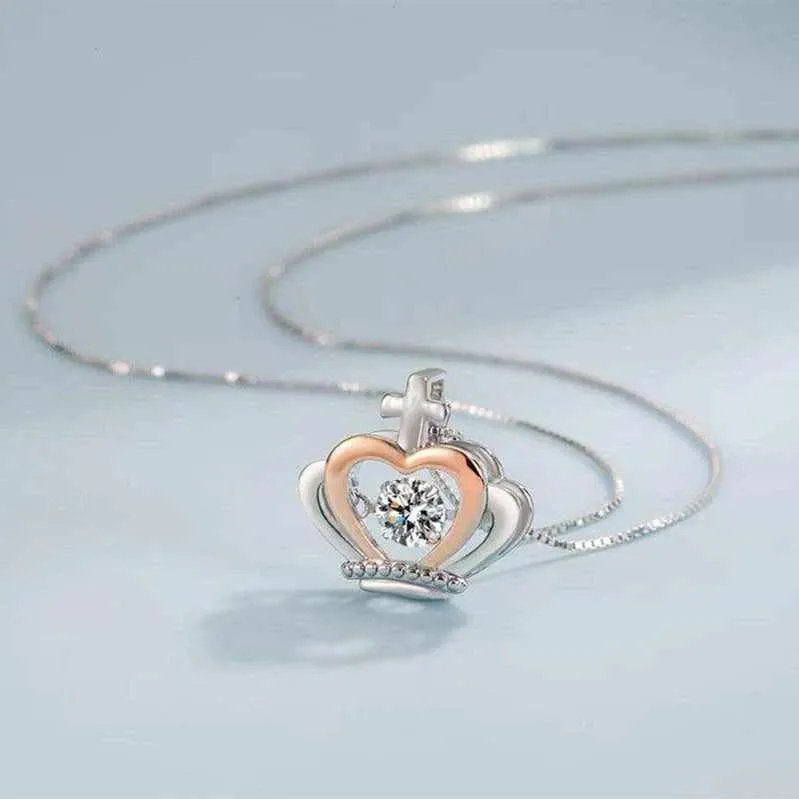 Crown Luxe Necklace Gift Set for Daughter-in-Law