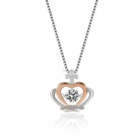 Crown Luxe Necklace Gift Set for Daughter-in-Law
